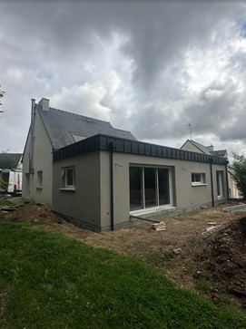 EXTENSION SUR LA COMMUNE DE PLUNERET après